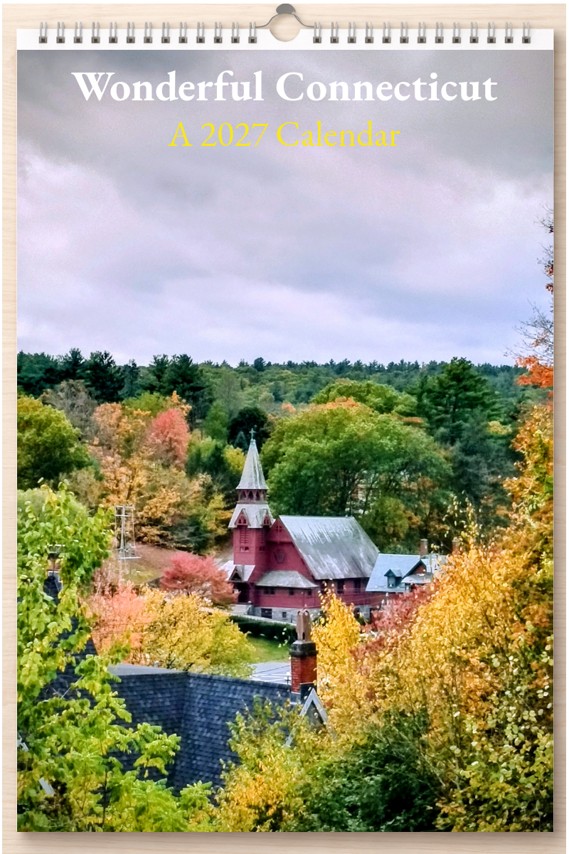 Wonderful Connecticut: A 2027 Calendar