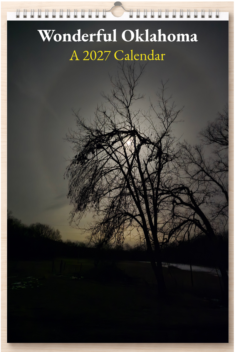 Wonderful Oklahoma: A 2027 Calendar