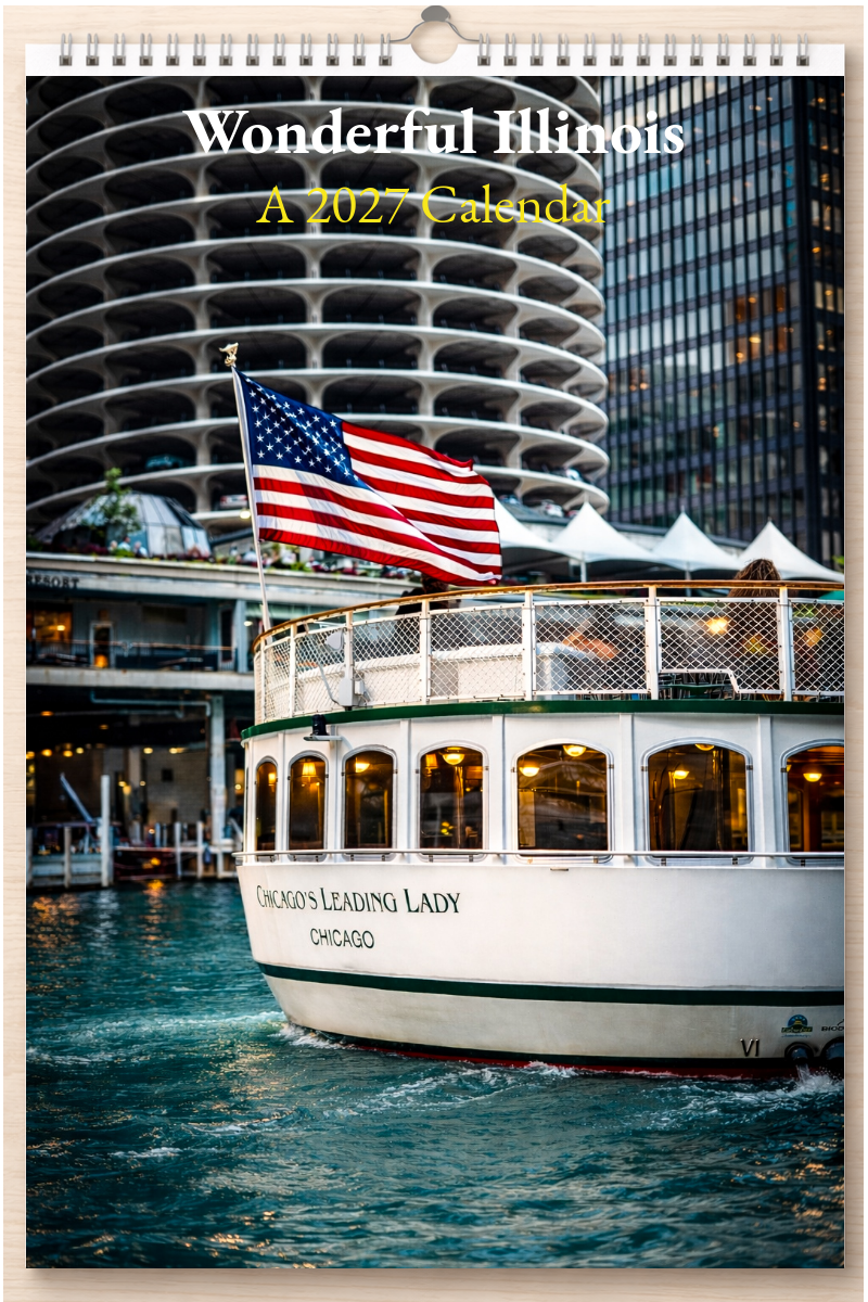 Wonderful Illinois: A 2027 Calendar