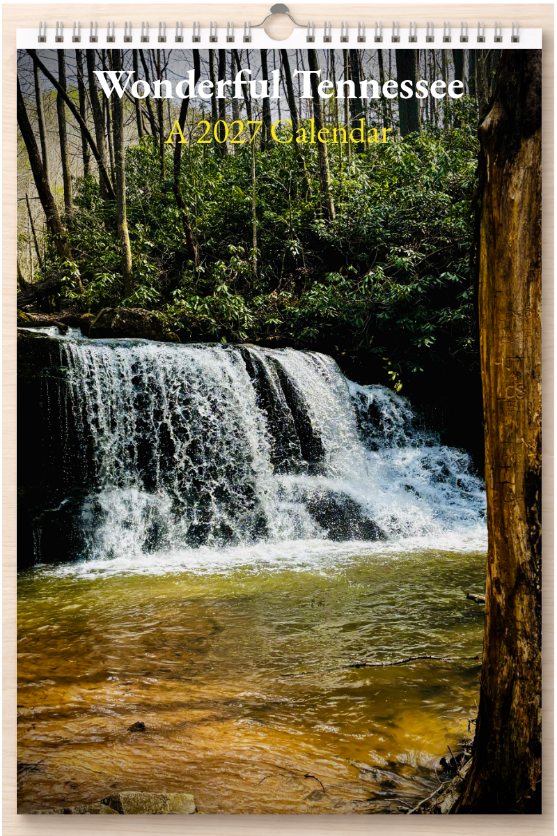 Wonderful Tennessee: A 2027 Calendar