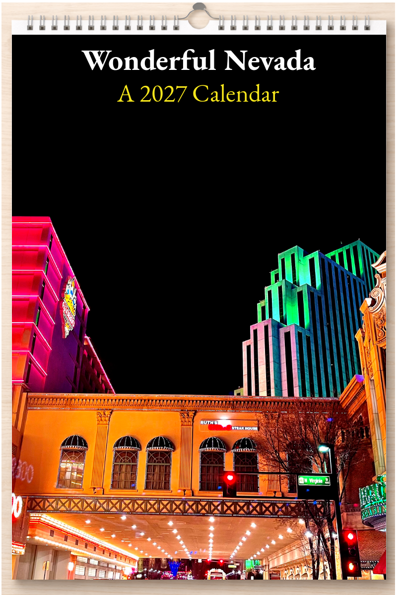 Wonderful Nevada: A 2027 Calendar