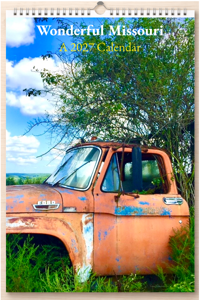 Wonderful Missouri: A 2027 Calendar