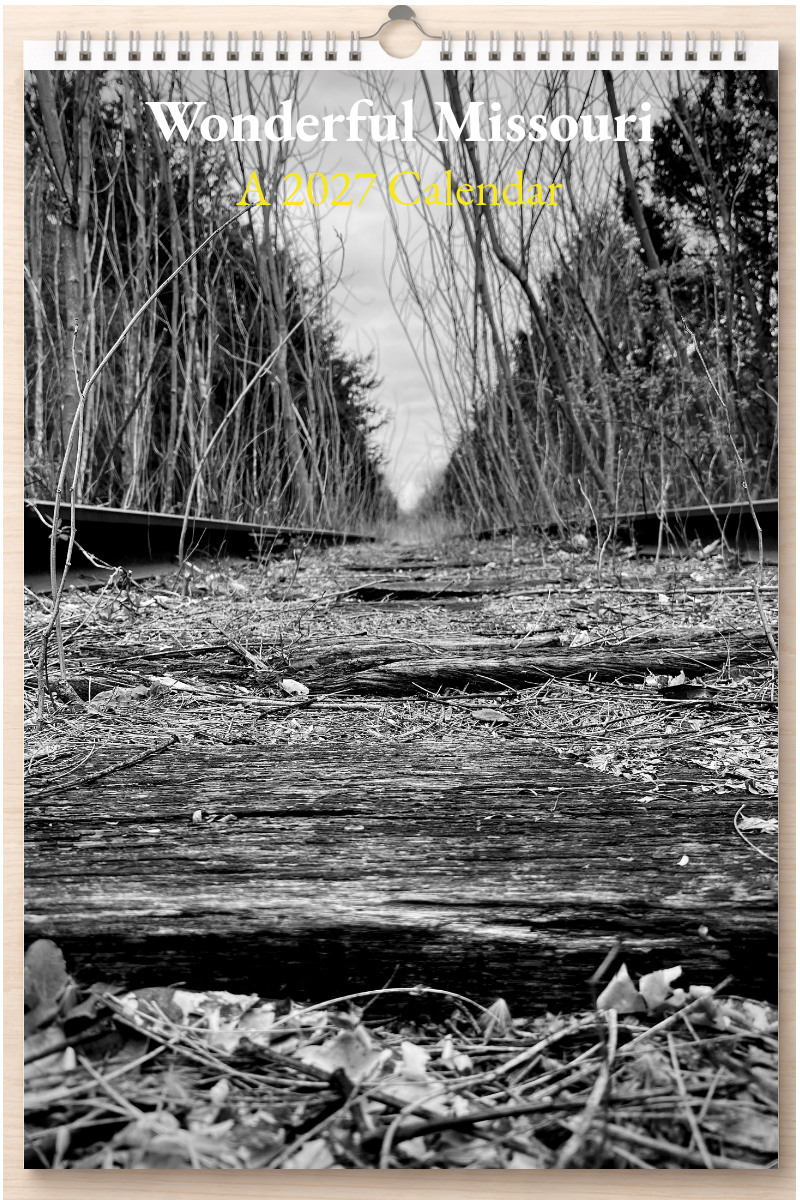 Wonderful Missouri: A 2027 Calendar