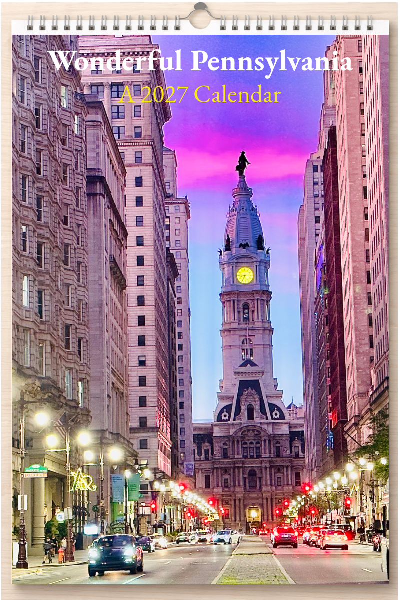 Wonderful Pennsylvania: A 2027 Calendar