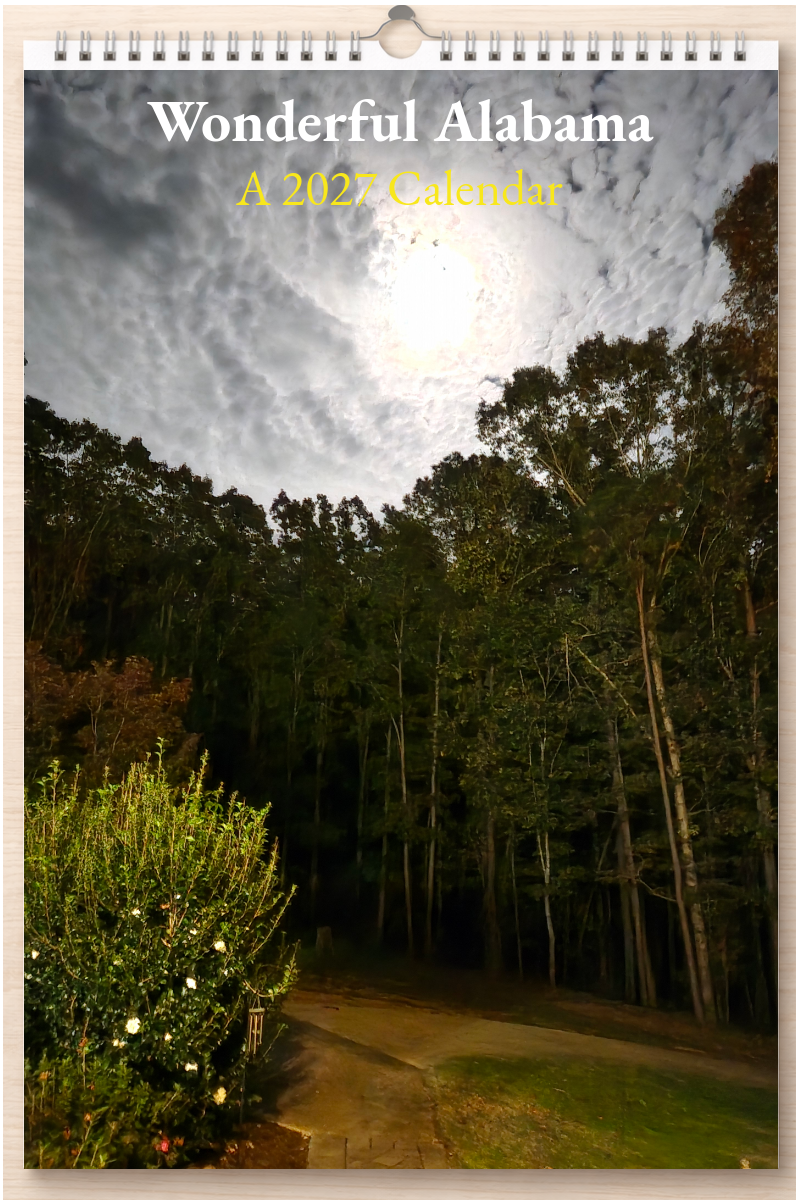 Wonderful Alabama: A 2027 Calendar
