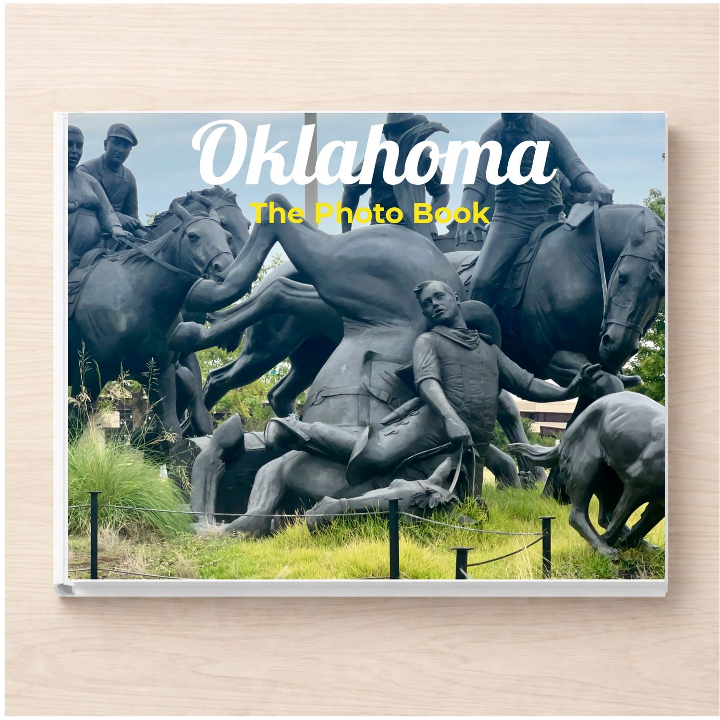 Oklahoma: The Photo Book