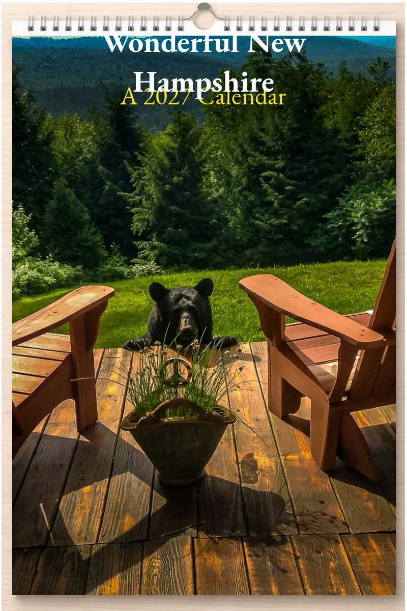 Wonderful New Hampshire: A 2027 Calendar