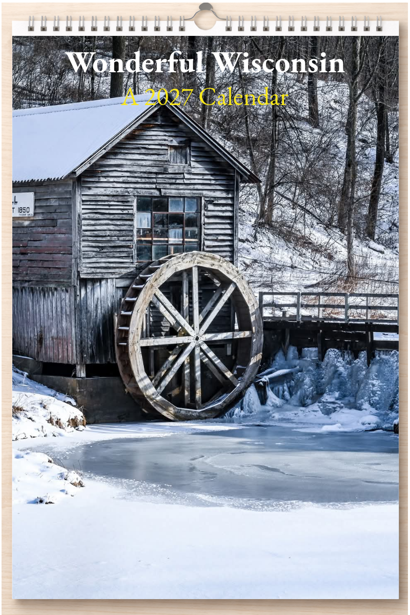 Wonderful Wisconsin: A 2027 Calendar