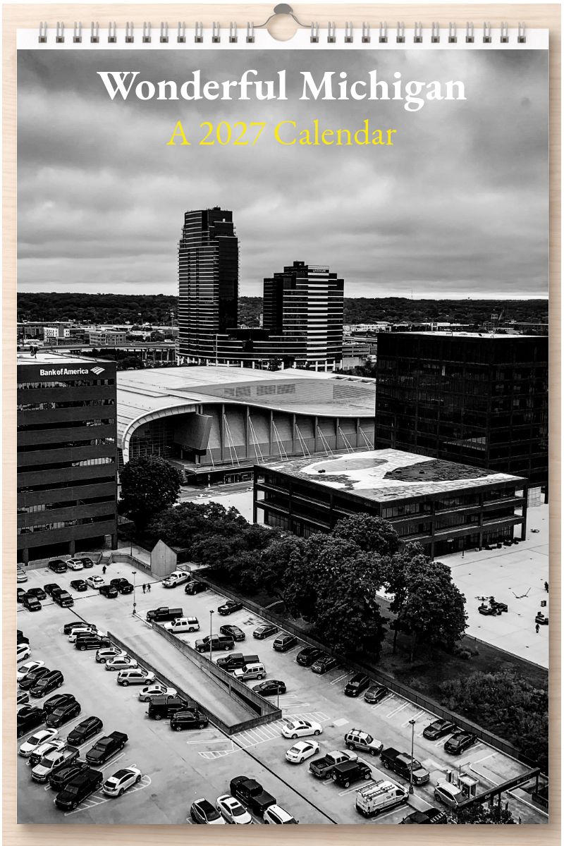 Wonderful Michigan: A 2027 Calendar