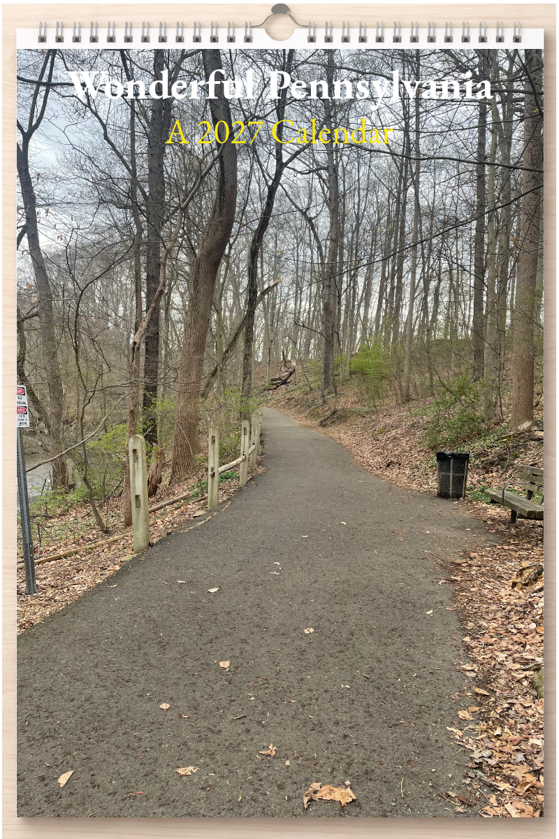 Wonderful Pennsylvania: A 2027 Calendar