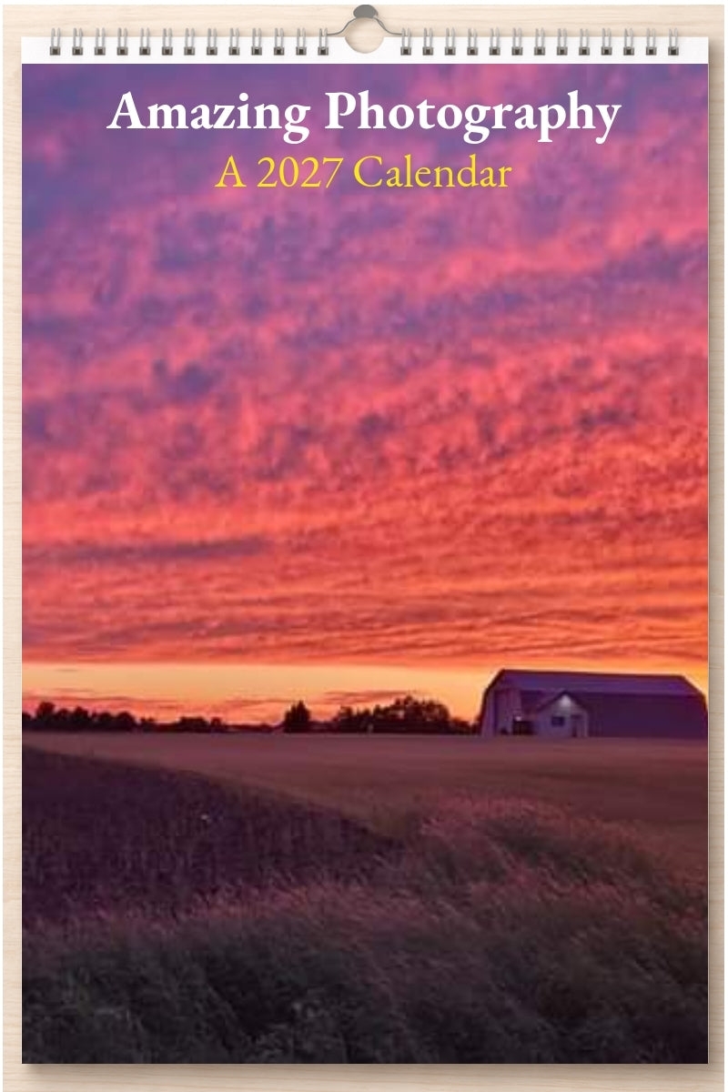 Amazing Photography: A 2027 Calendar