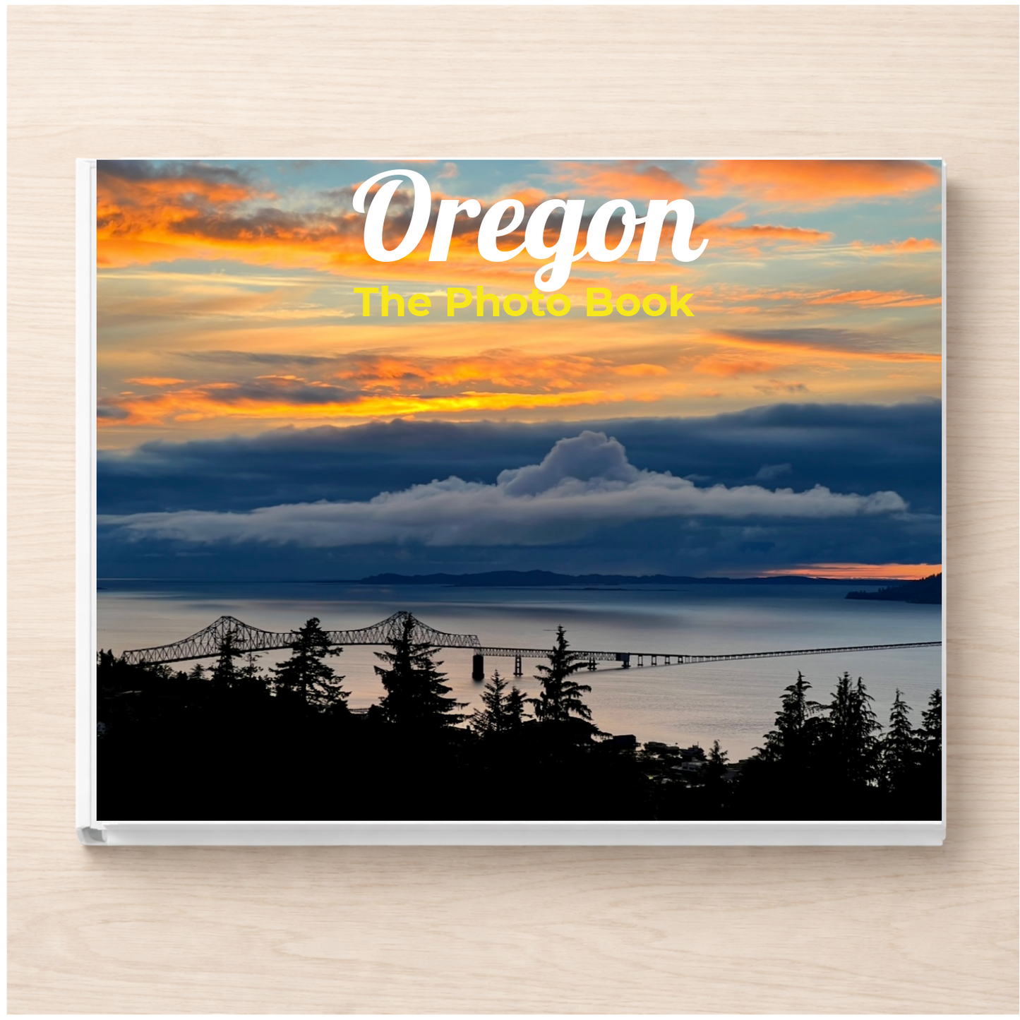 Oregon: The Photo Book