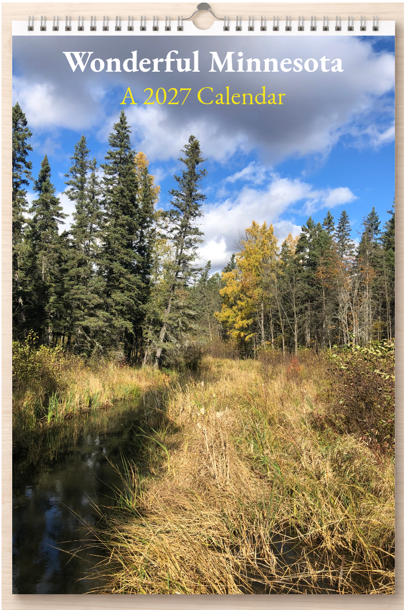 Wonderful Minnesota: A 2027 Calendar