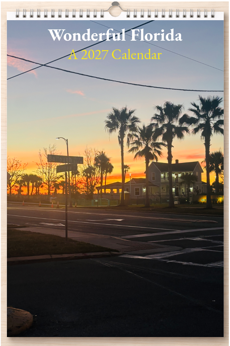 Wonderful Florida: A 2027 Calendar