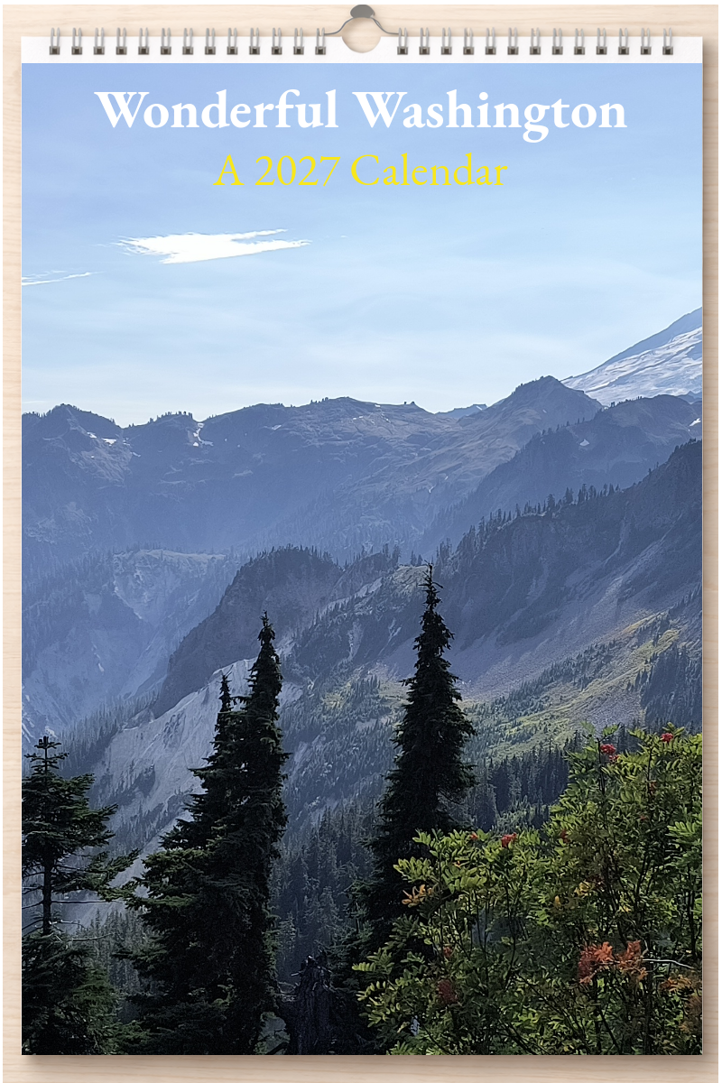 Wonderful Washington: A 2027 Calendar