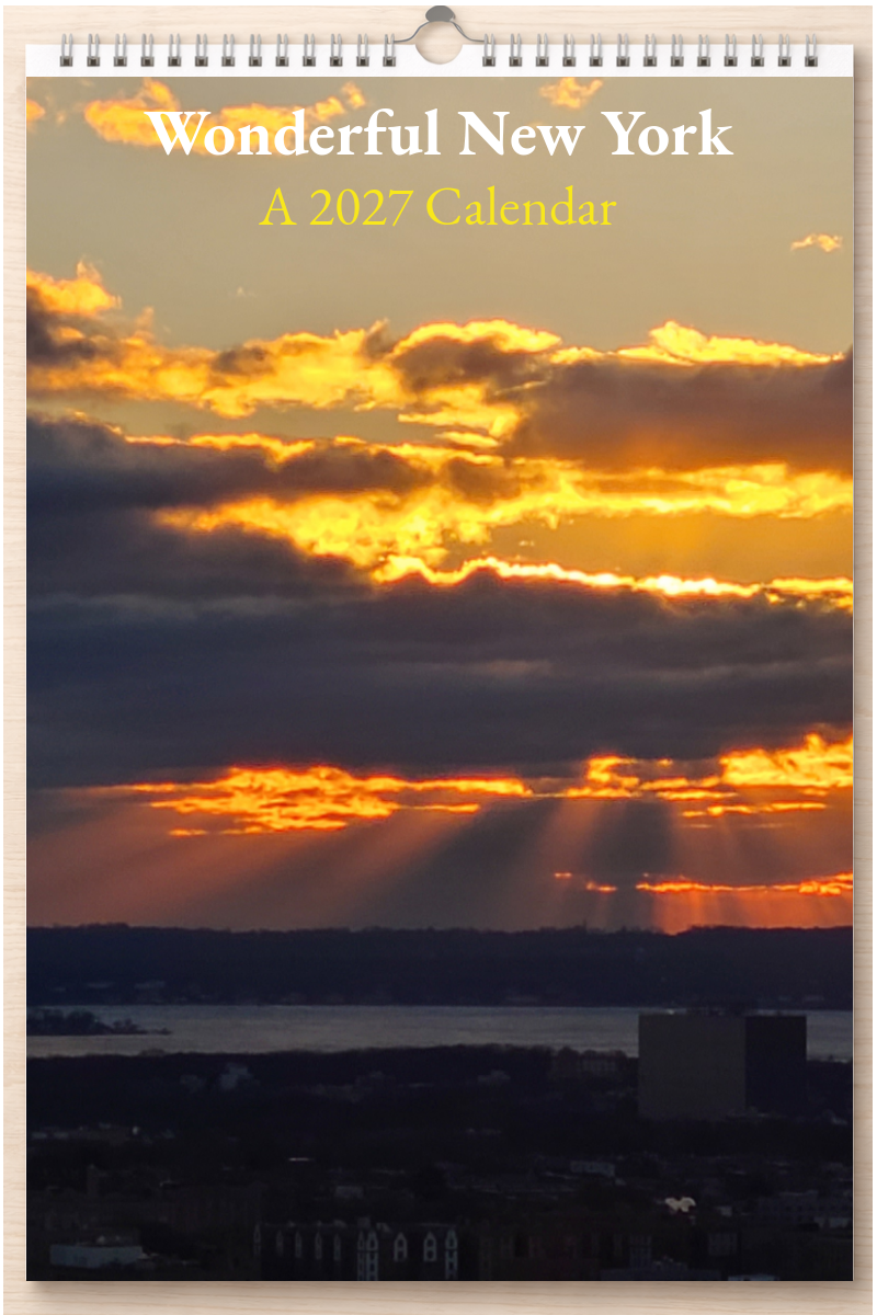 Wonderful New York: A 2027 Calendar