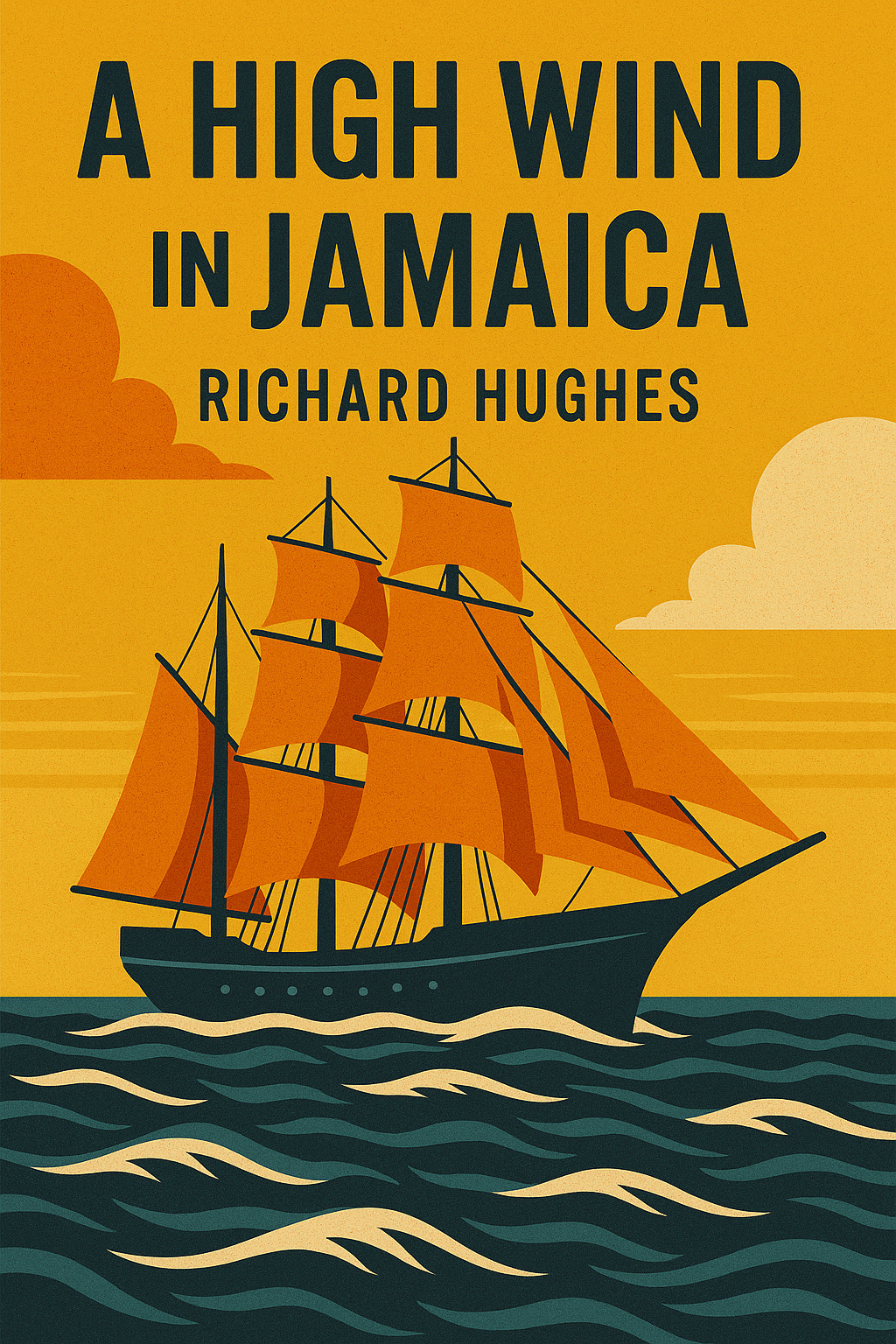 A High Wind In Jamaica - Richard Hughes