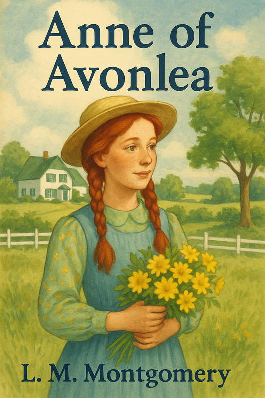 Anne of Avonlea - Lucy Maud Montgomery