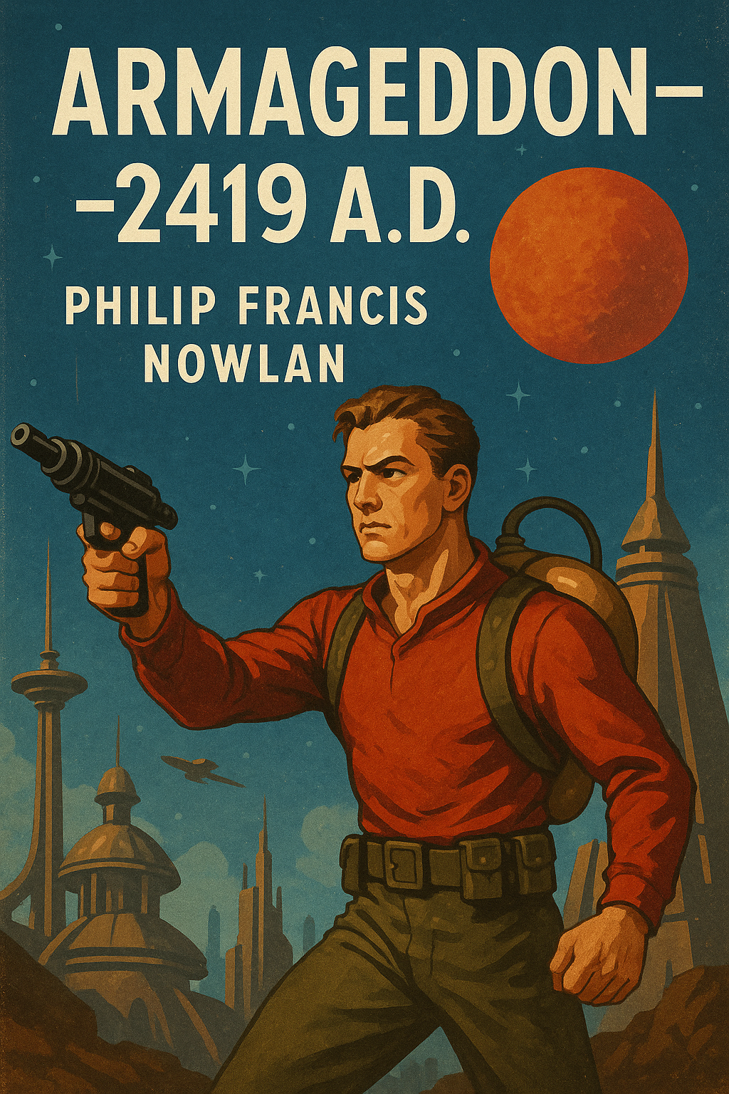 Armageddon—2419 A.D. - Philip Francis Nowlan