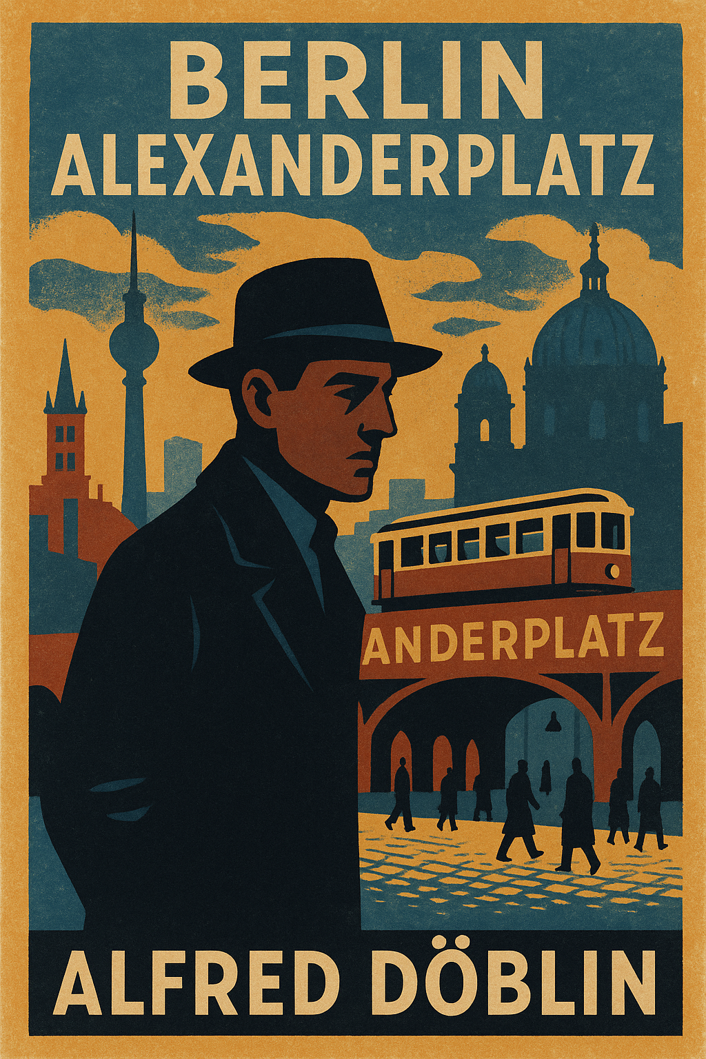 Berlin Alexanderplatz - Alfred Döblin