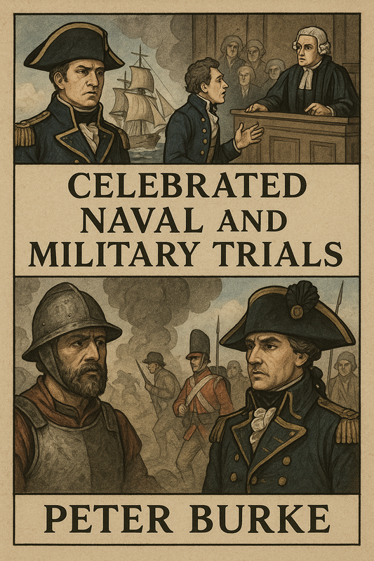 Celebrated Naval and Military Trials - Peter Burke