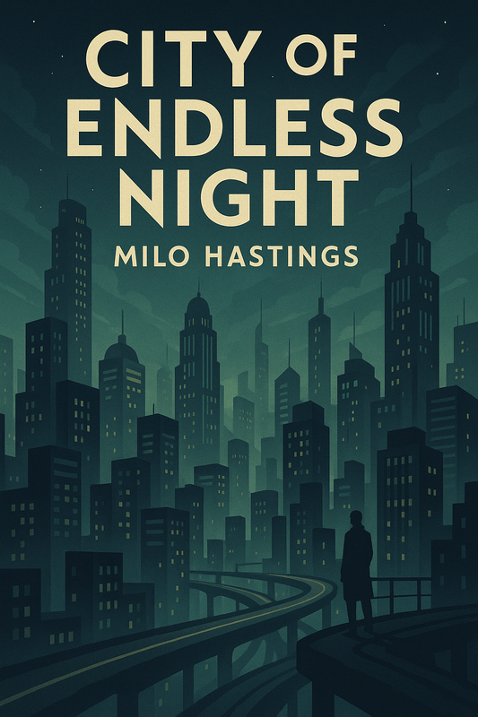 City of Endless Night - Milo Hastings