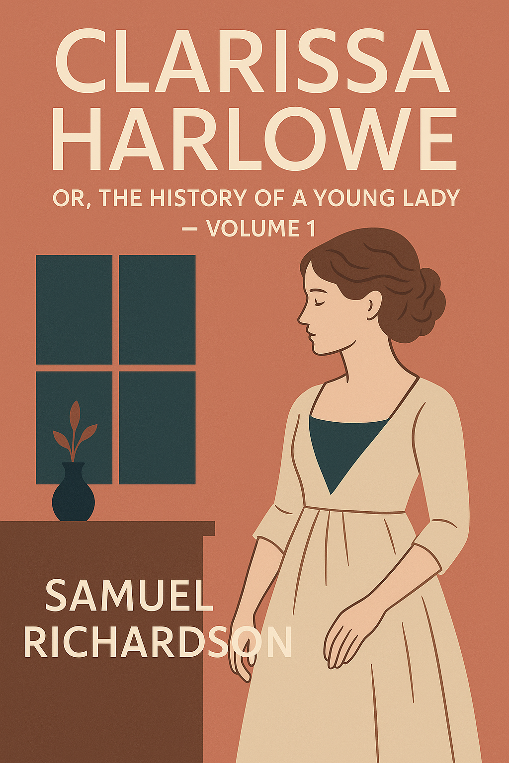 Clarissa Harlowe; Or The History of a Young Lady, Volume 1 - Samuel Richardson
