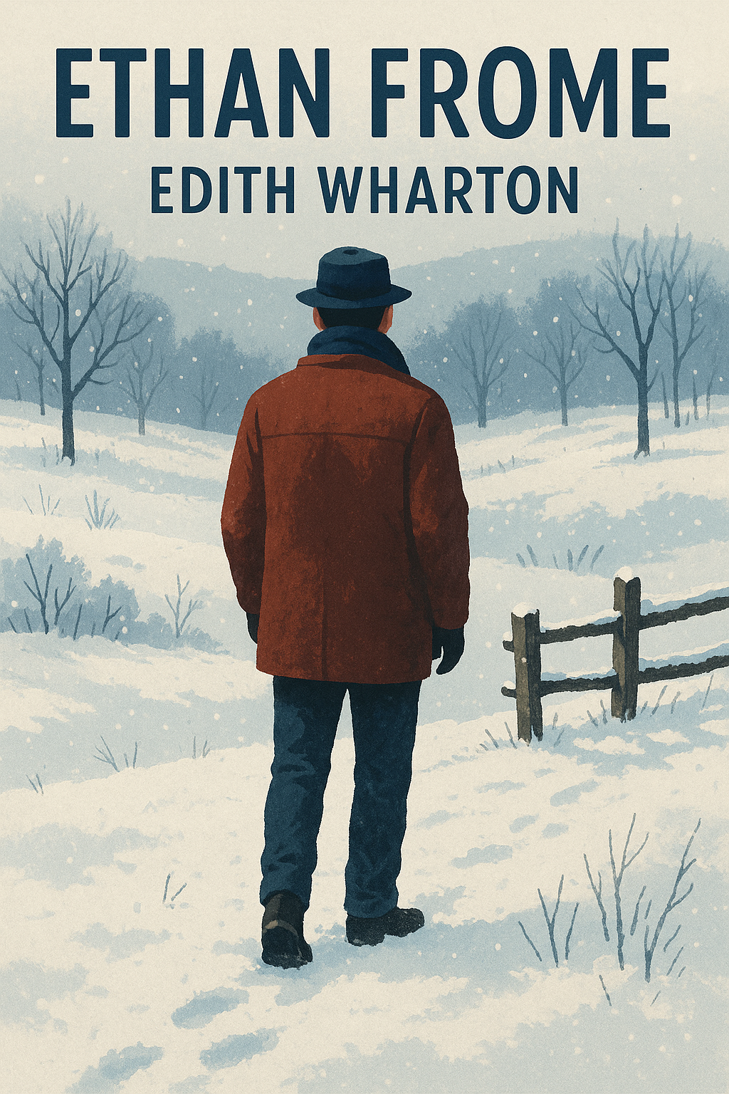 Ethan Frome - Edith Wharton