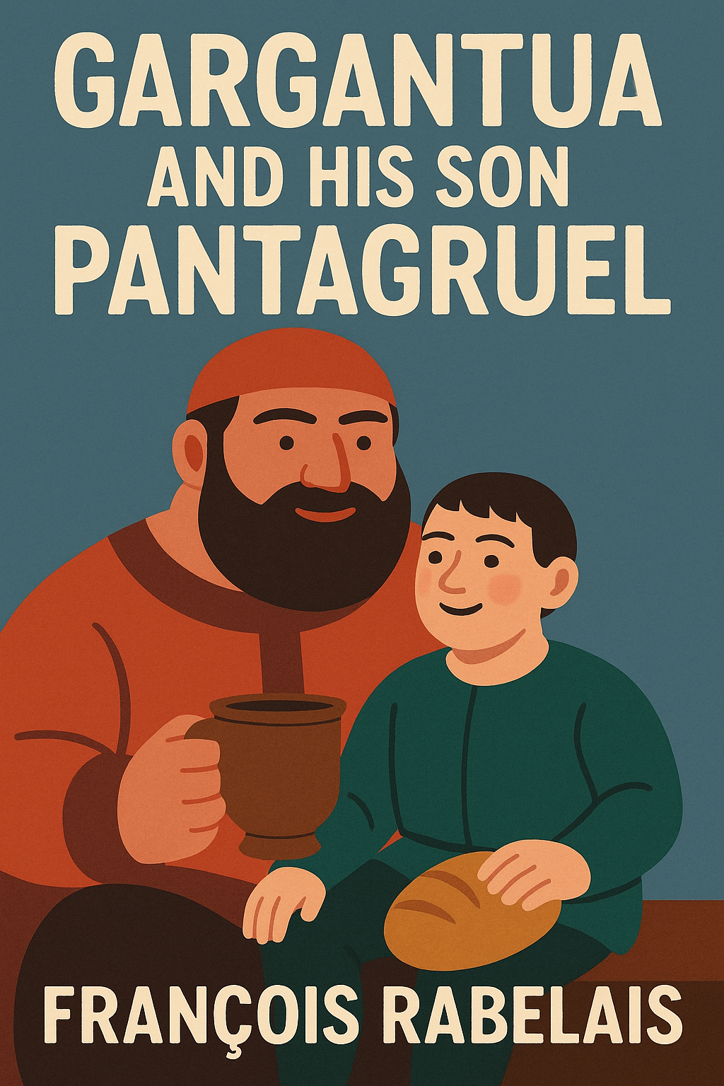 Gargantua And His Son Pantagruel - François Rabelais