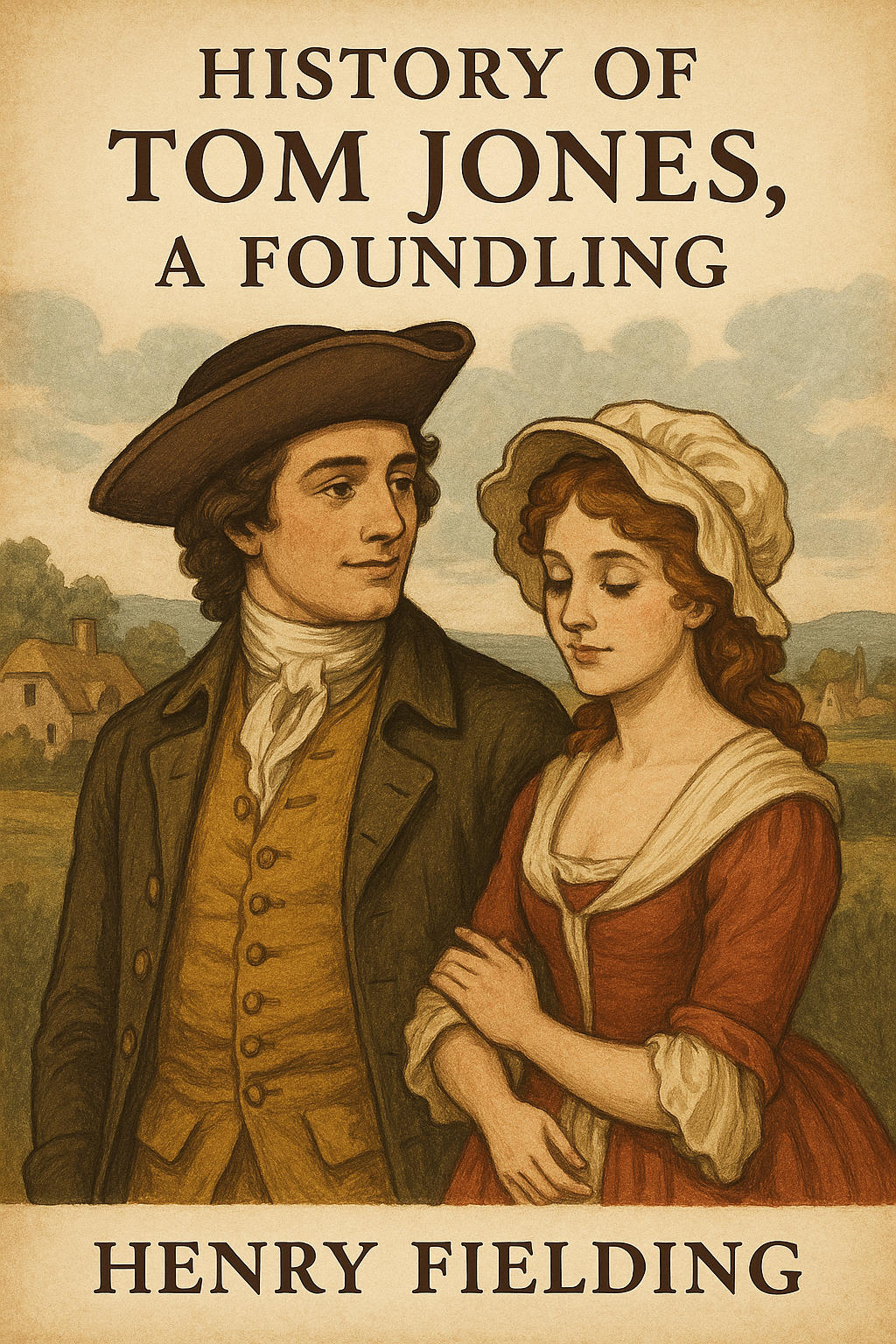 The History of Tom Jones, A Foundling - Henry Fielding
