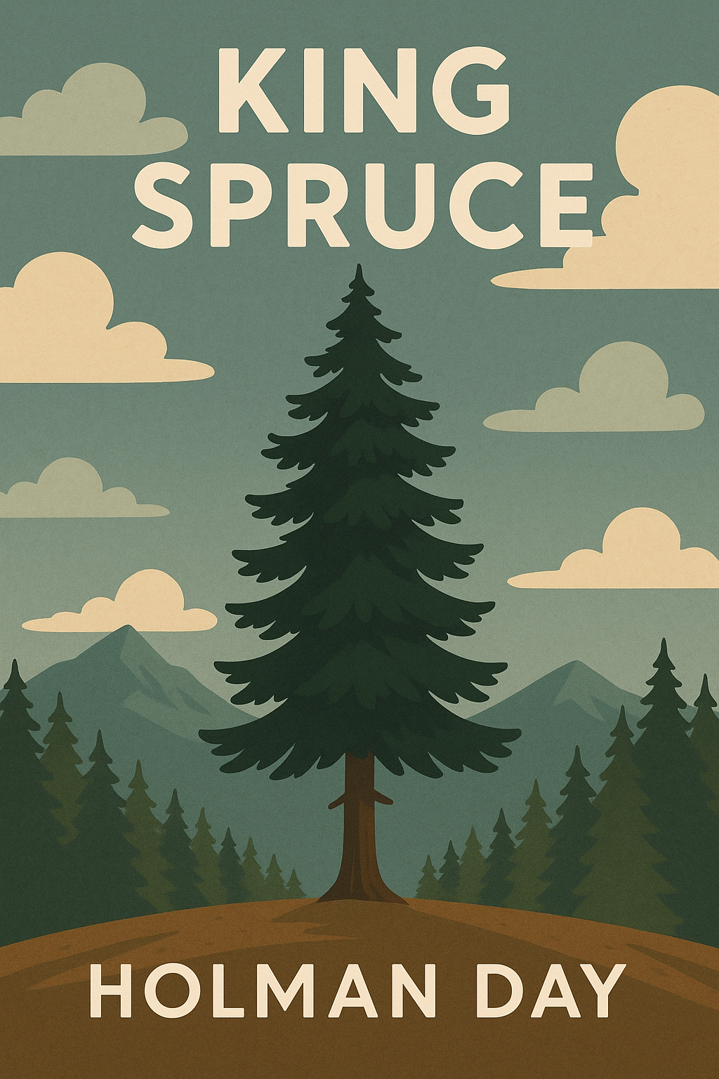 King Spruce - Holman Day