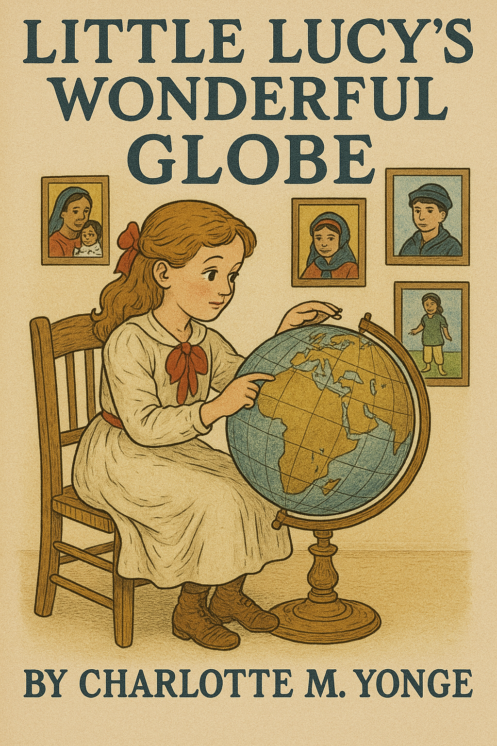 Little Lucy's Wonderful Globe - Charlotte Mary Yonge
