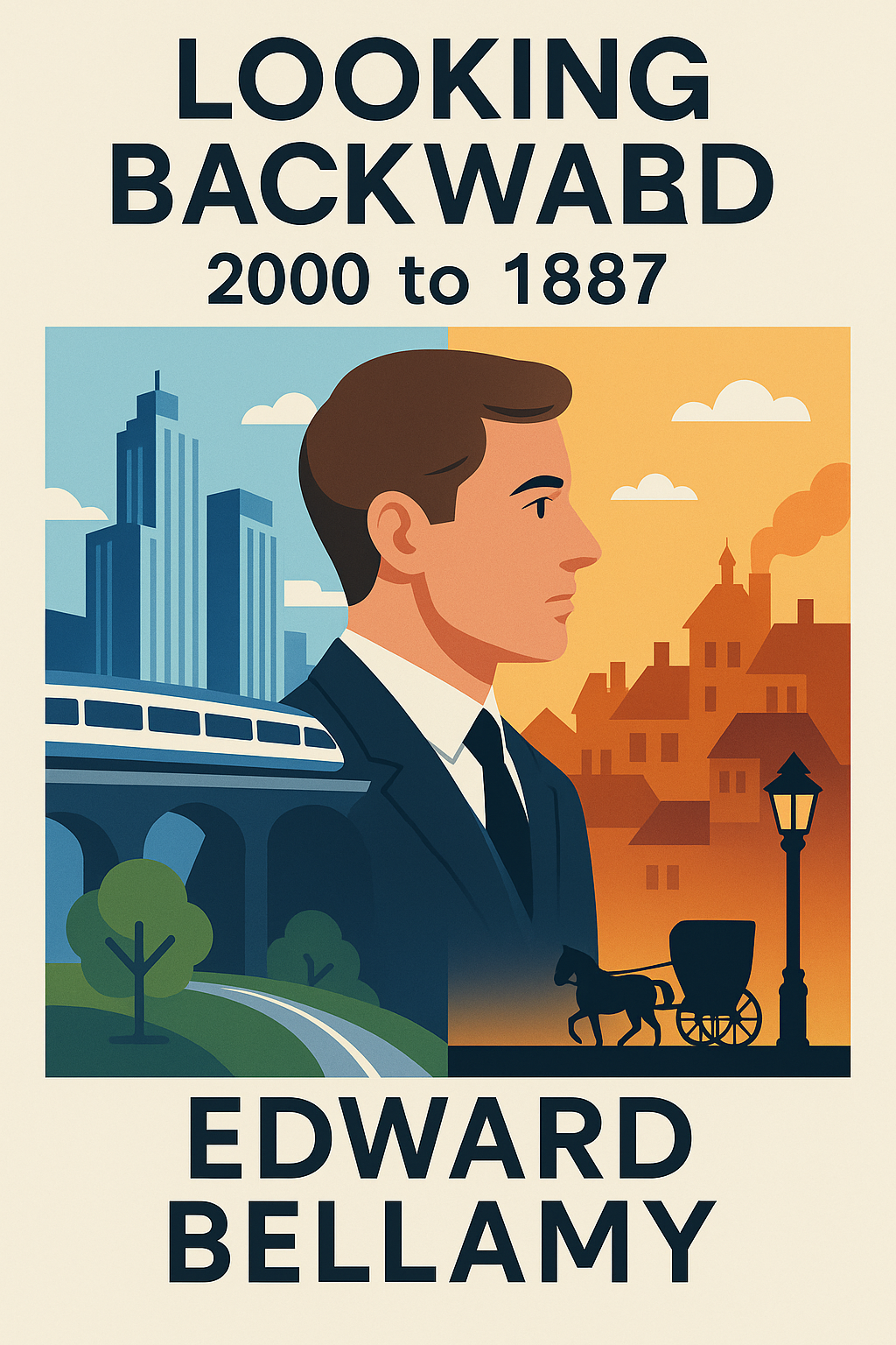 Looking Backward: 2000 to 1887 - Edward Bellamy