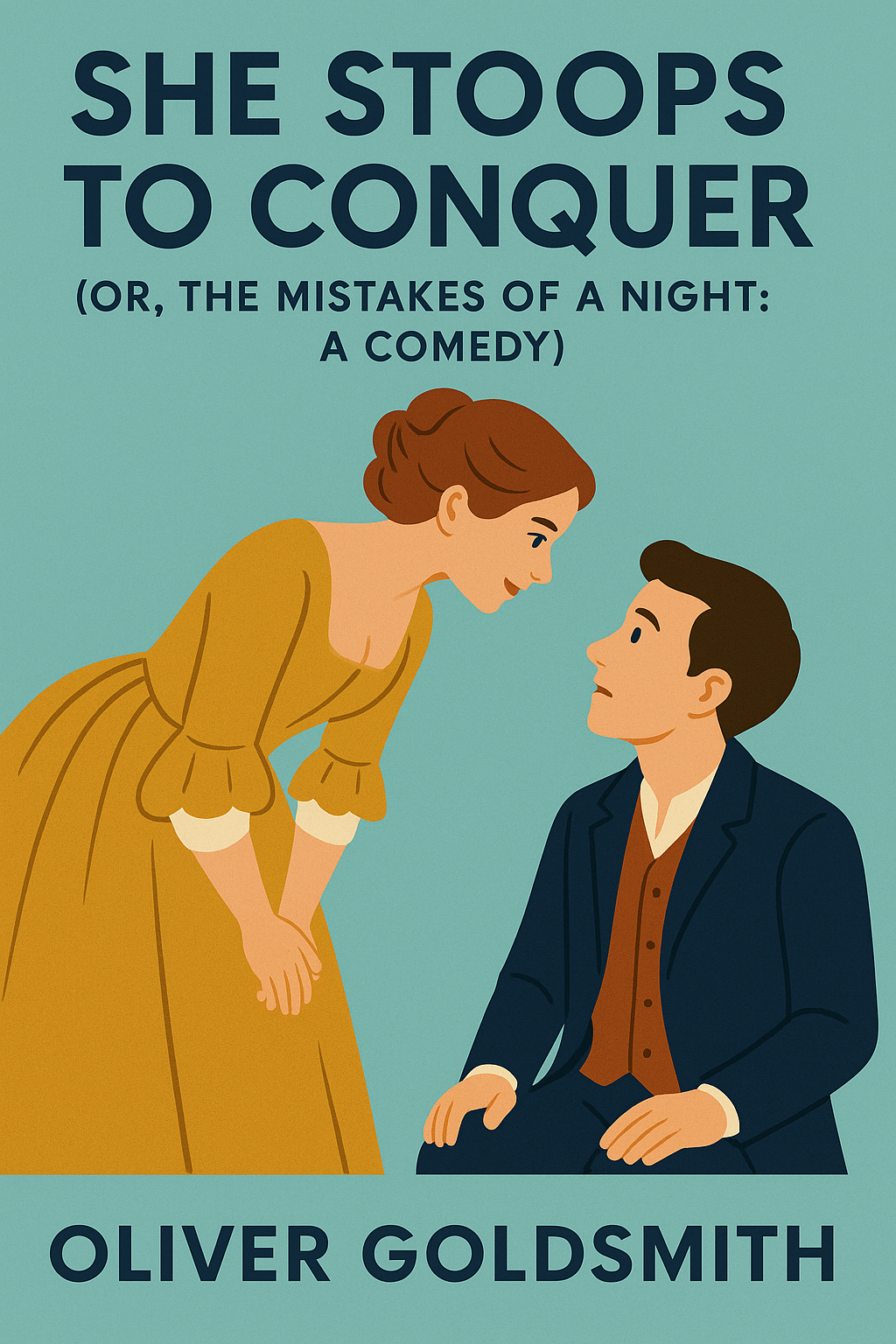 She Stoops to Conquer; Or, The Mistakes of a Night: A Comedy - Oliver Goldsmith