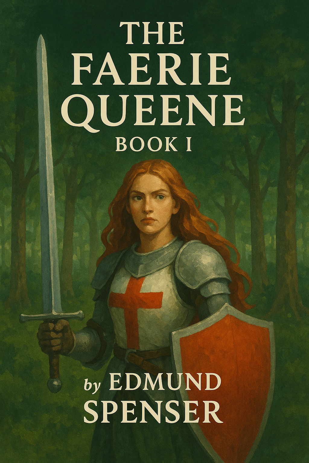 The Faerie Queene, Book I - Edmund Spenser