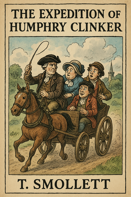 The Expedition of Humphry Clinker - Tobias Smollett