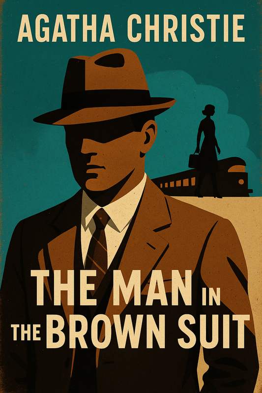 The Man in the Brown Suit - Agatha Christie