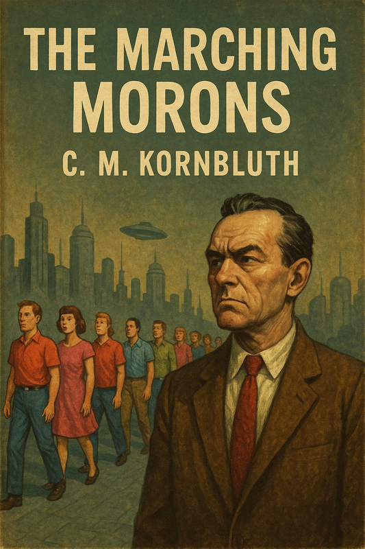 The Marching Morons - C.M. Kornbluth