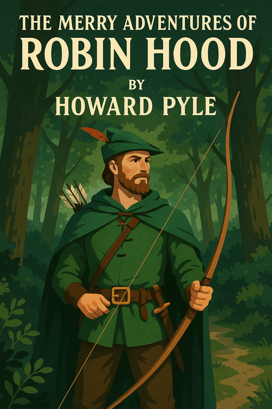 The Merry Adventures of Robin Hood - Howard Pyle