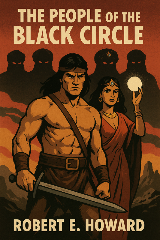 The People of the Black Circle - Robert E. Howard