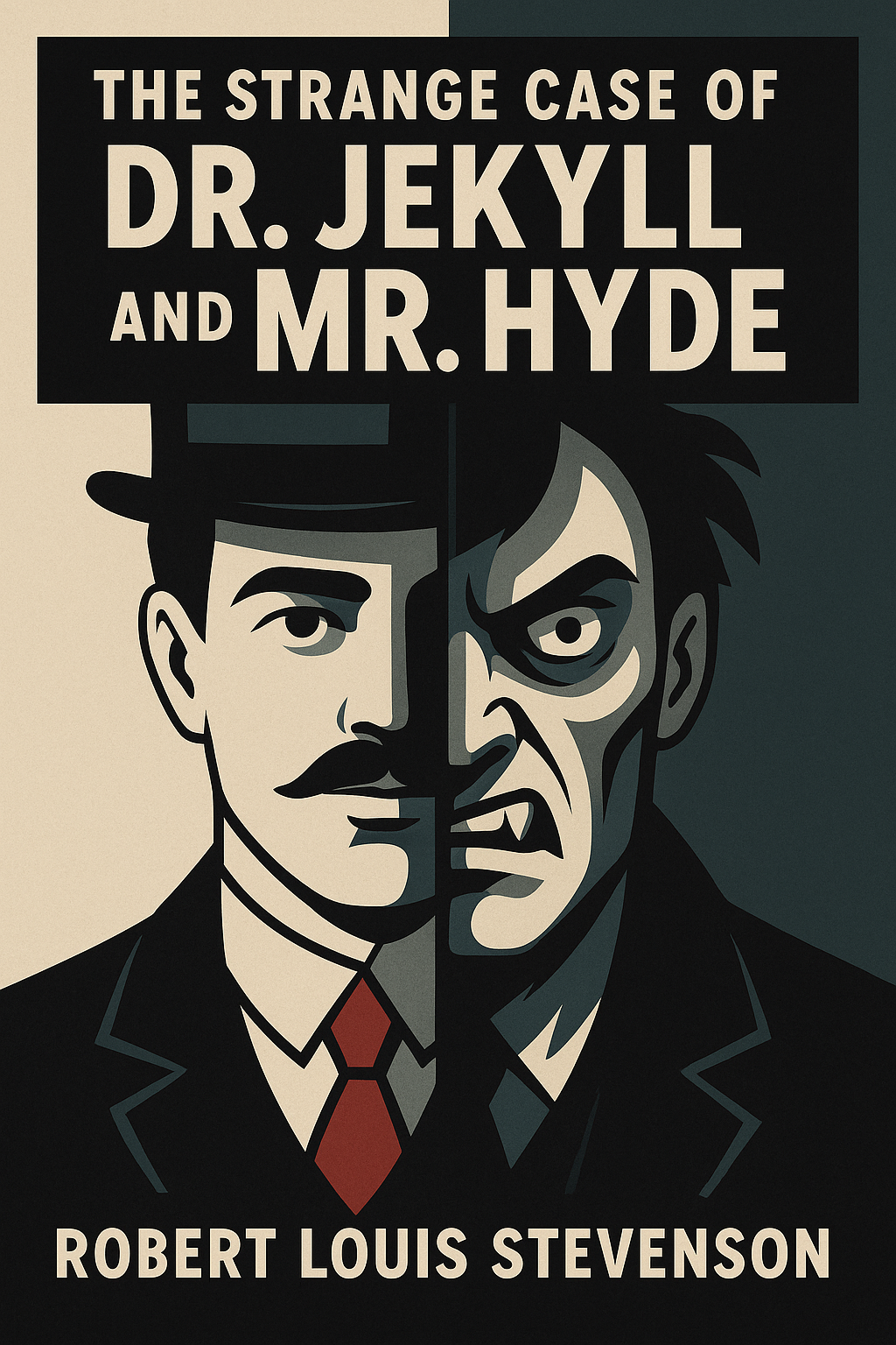The Strange Case of Dr. Jekyll and Mr. Hyde - Robert Louis Stevenson