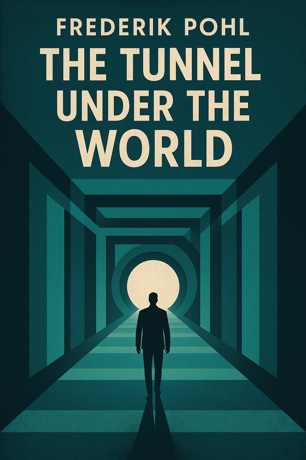 The Tunnel Under the World - Frederik Pohl
