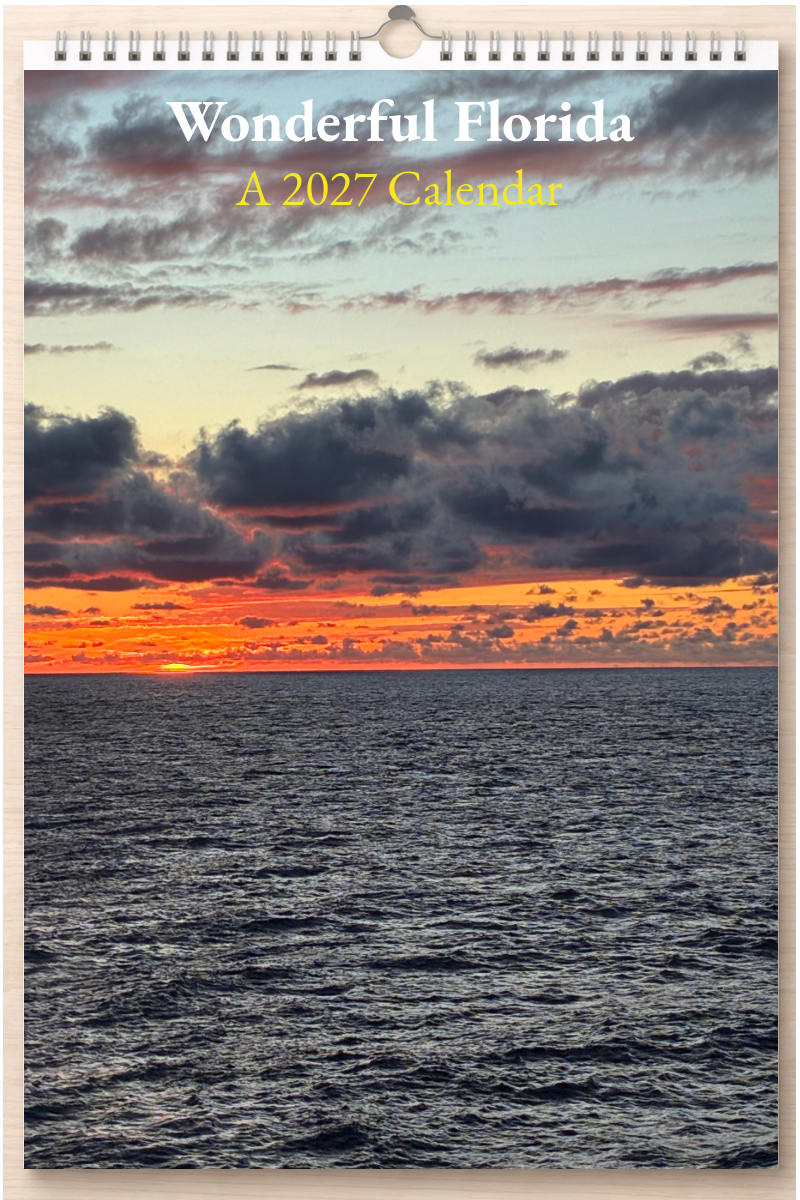 Wonderful Florida: A 2027 Calendar