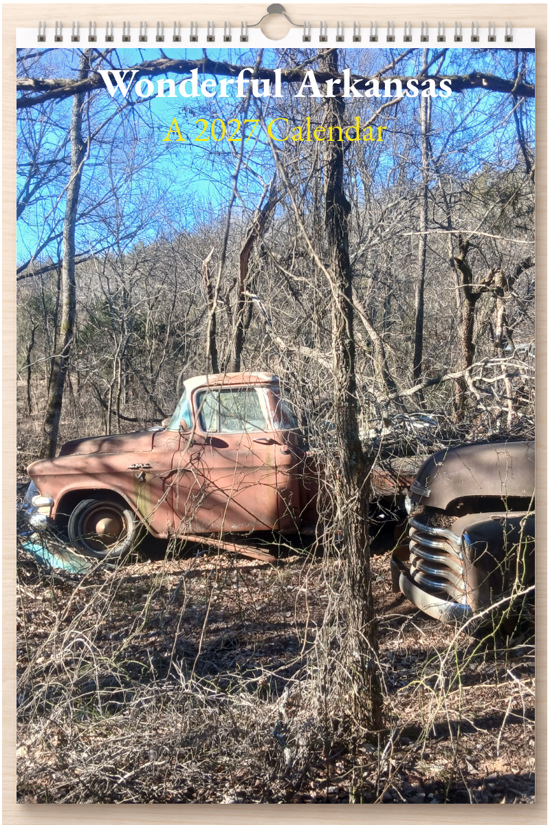 Wonderful Arkansas: A 2027 Calendar