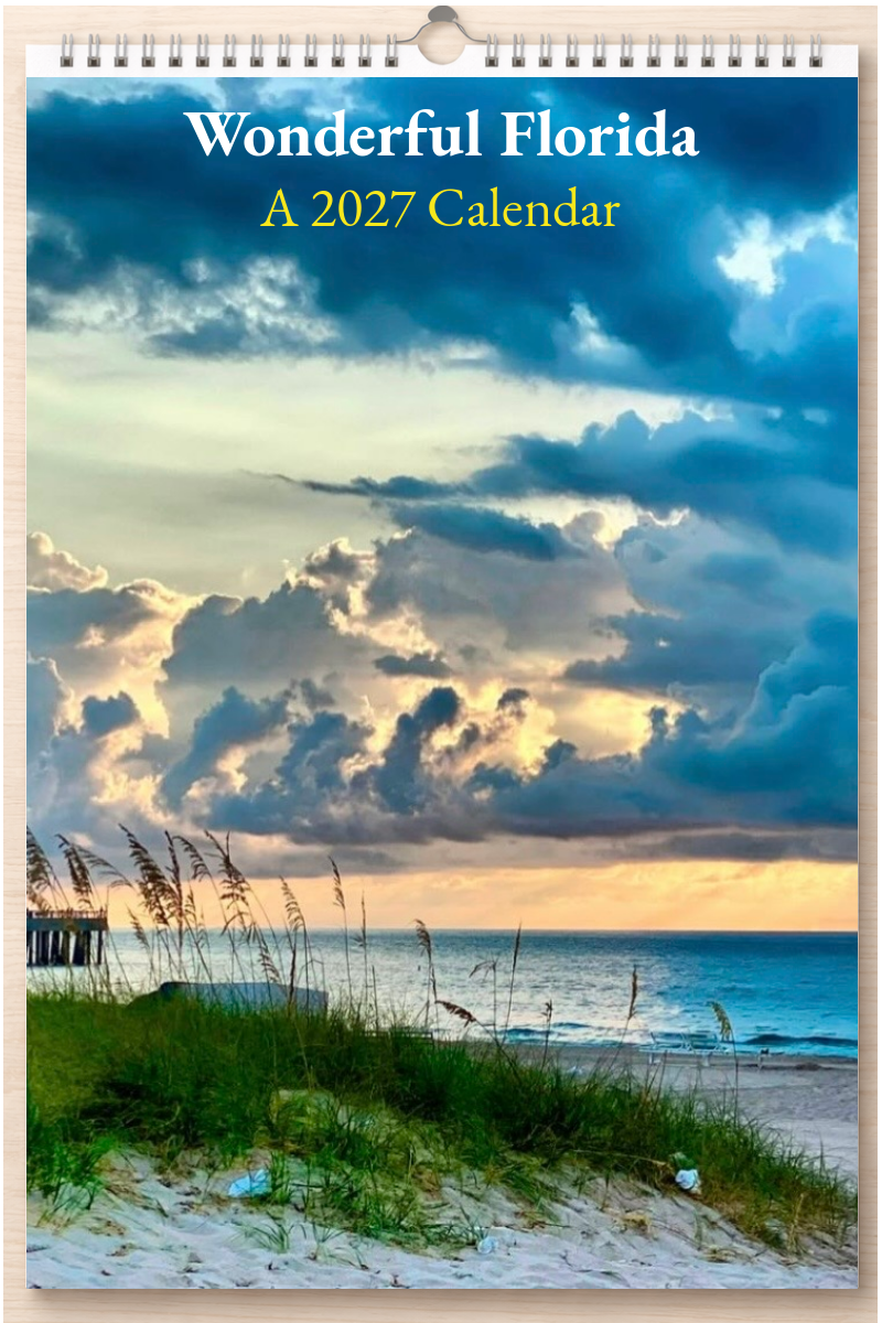 Wonderful Florida: A 2027 Calendar