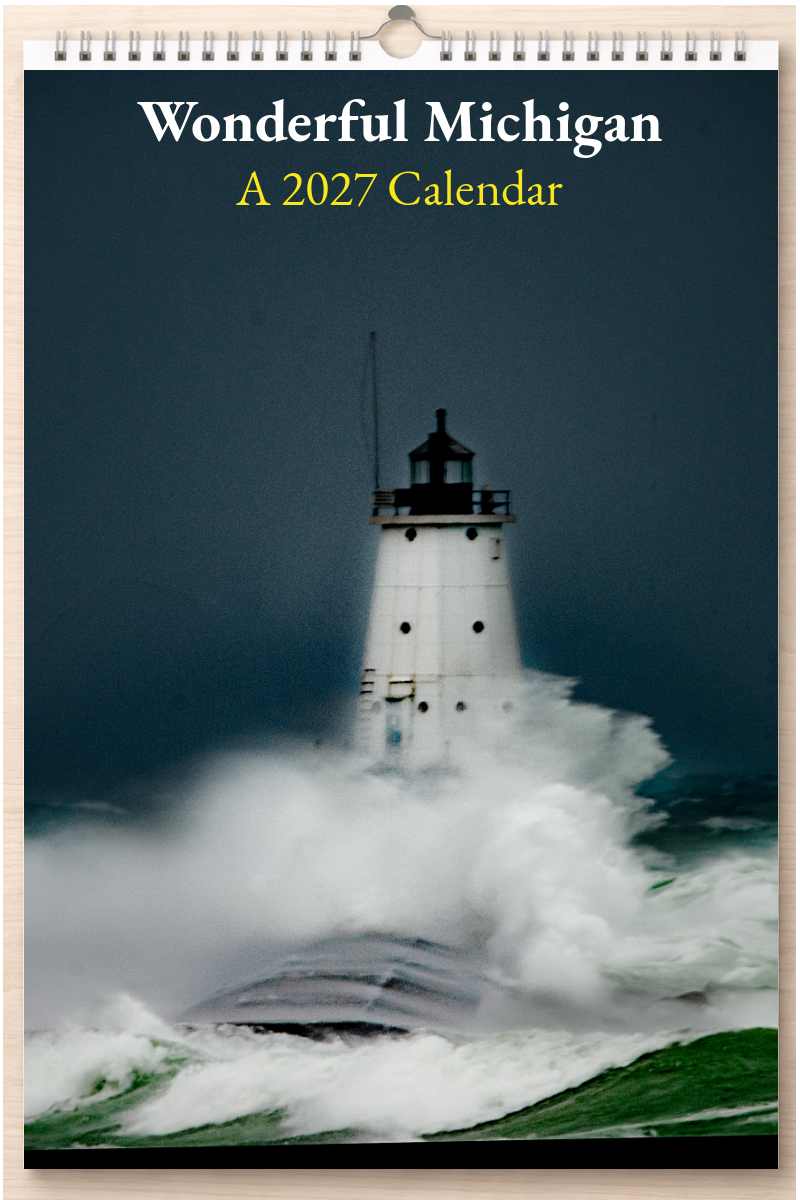 Wonderful Michigan: A 2027 Calendar