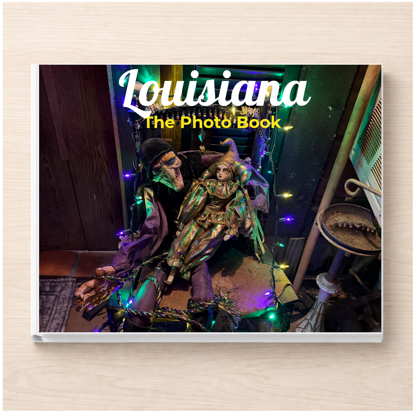 Louisiana: The Photo Book