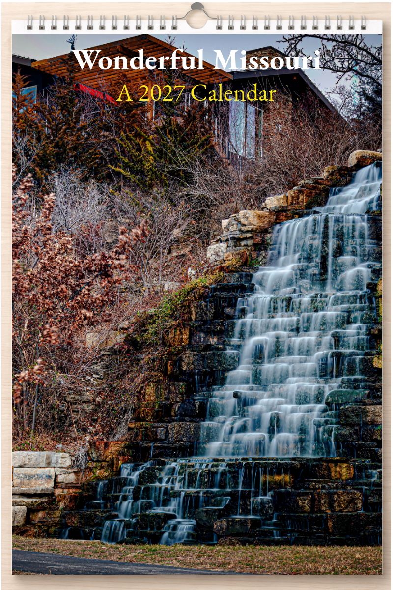 Wonderful Missouri: A 2027 Calendar