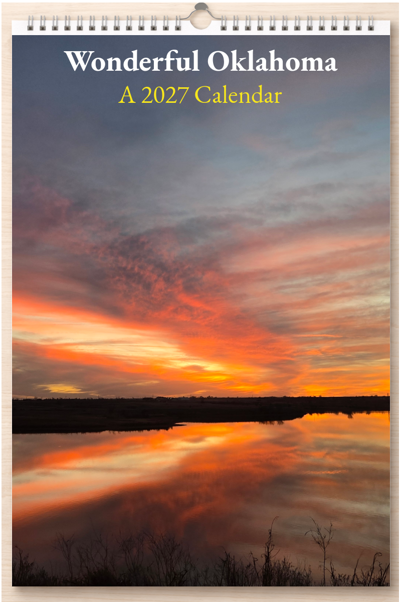 Wonderful Oklahoma: A 2027 Calendar