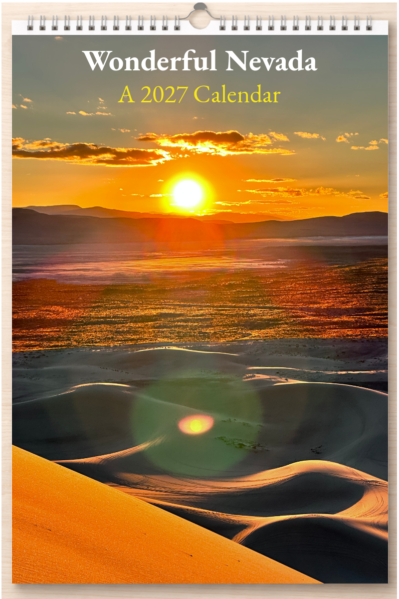 Wonderful Nevada: A 2027 Calendar